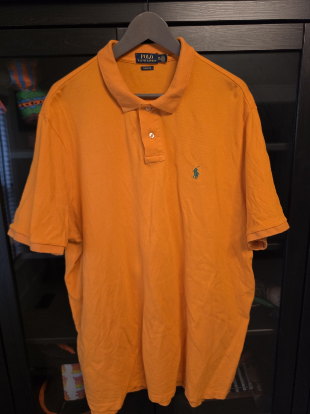Polo by Ralph Lauren Bright Orange Short-Sleeve Polo